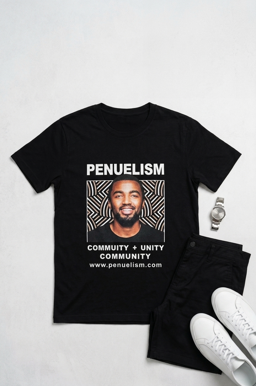 PENUELISM COMMUNITY TEE — MEN'S