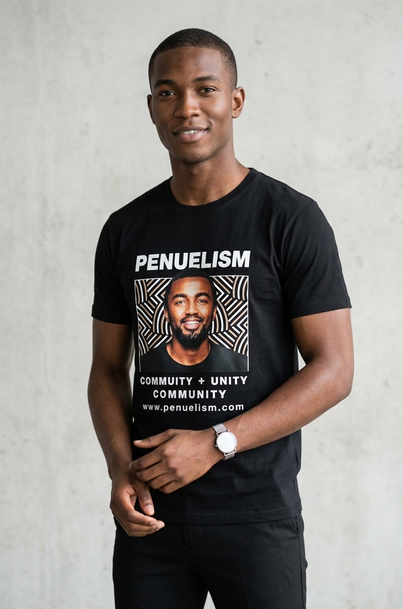PENUELISM COMMUNITY TEE — MEN'S